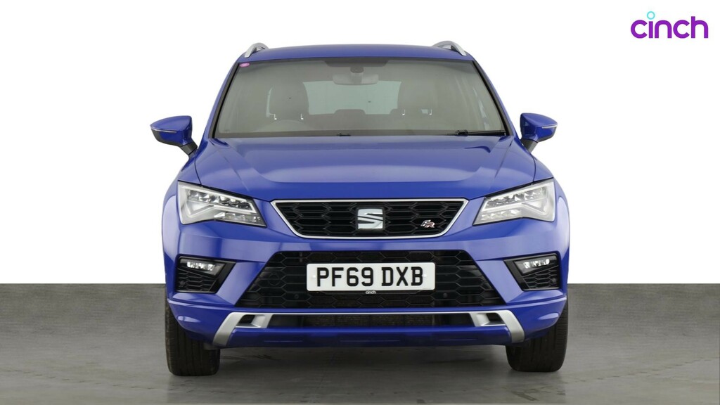 Seat Ateca 1.5 Tsi Evo Xcellence Lux Euro 6 Ss Blue #8