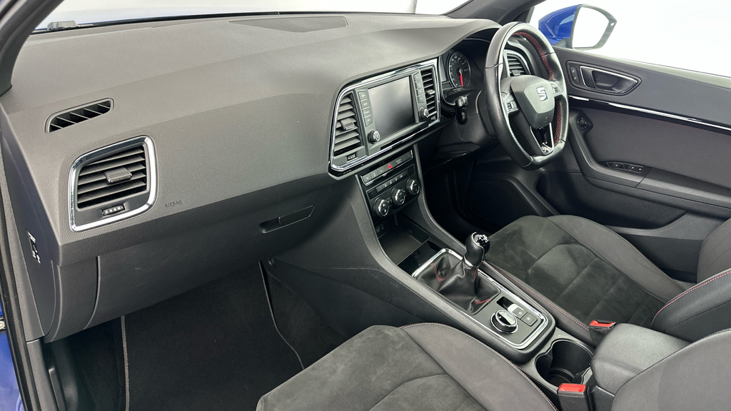 Seat Ateca 1.5 Tsi Evo Xcellence Lux Euro 6 Ss Blue #12