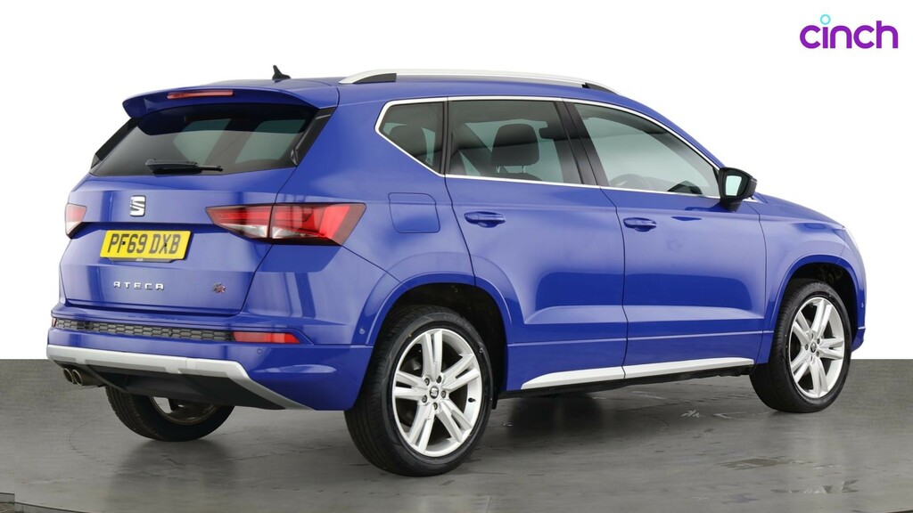 Seat Ateca 1.5 Tsi Evo Xcellence Lux Euro 6 Ss Blue #3