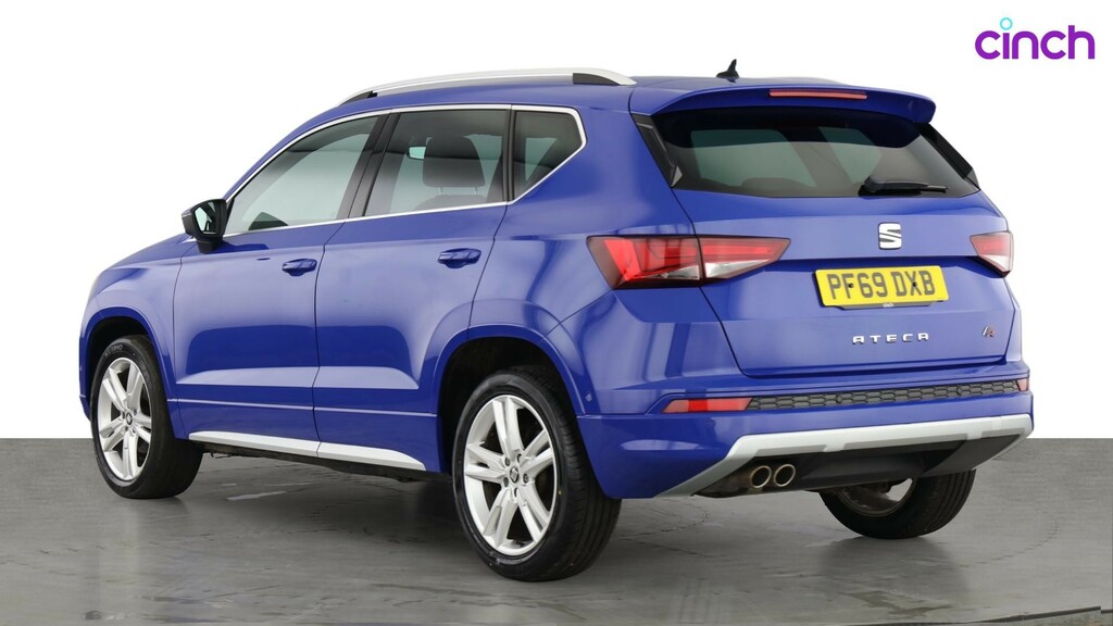 Seat Ateca 1.5 Tsi Evo Xcellence Lux Euro 6 Ss Blue #5