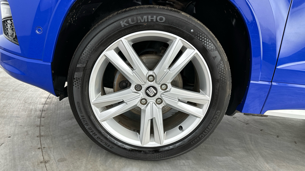 Seat Ateca 1.5 Tsi Evo Xcellence Lux Euro 6 Ss Blue #22