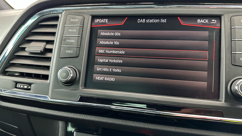 Seat Ateca 1.5 Tsi Evo Xcellence Lux Euro 6 Ss Blue #17