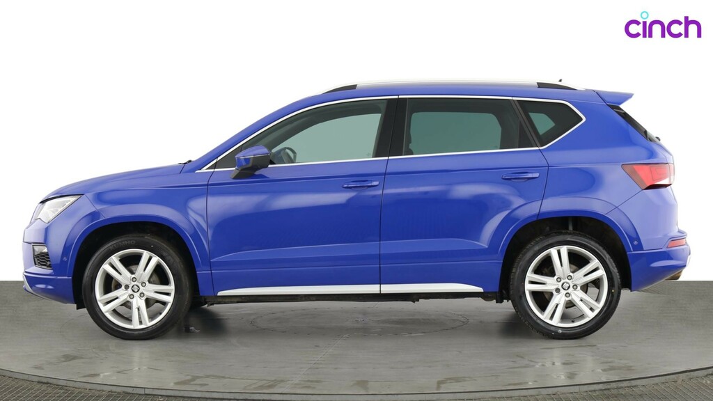 Seat Ateca 1.5 Tsi Evo Xcellence Lux Euro 6 Ss Blue #6