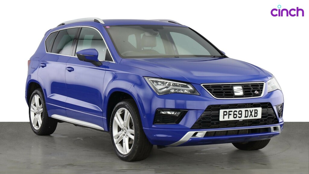 Seat Ateca 1.5 Tsi Evo Xcellence Lux Euro 6 Ss Blue #1