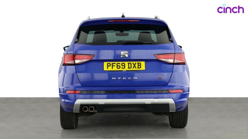 Seat Ateca 1.5 Tsi Evo Xcellence Lux Euro 6 Ss Blue #4