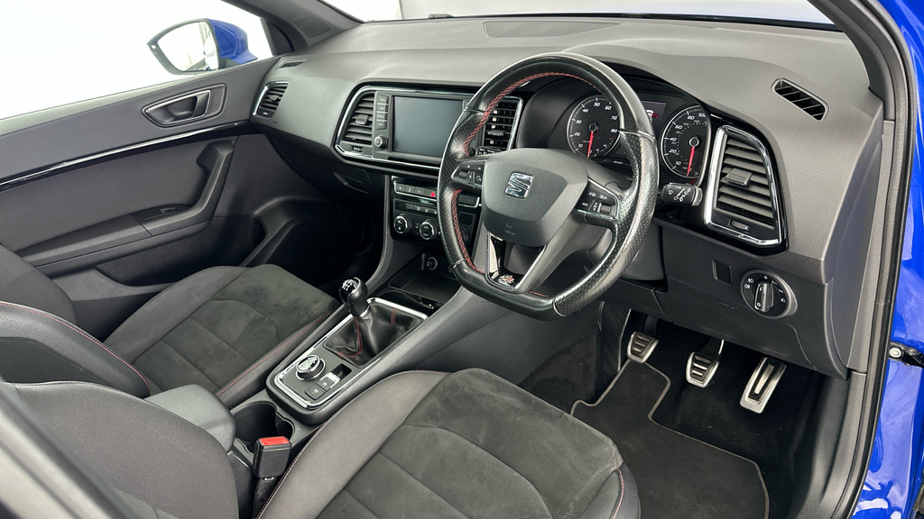 Seat Ateca 1.5 Tsi Evo Xcellence Lux Euro 6 Ss Blue #9