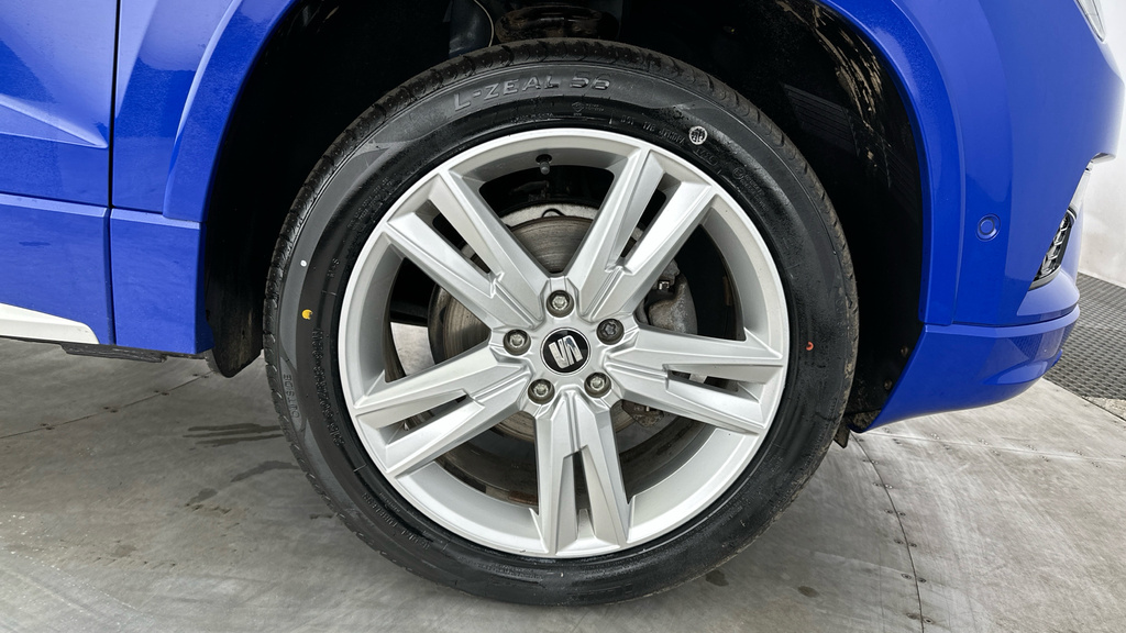 Seat Ateca 1.5 Tsi Evo Xcellence Lux Euro 6 Ss Blue #25