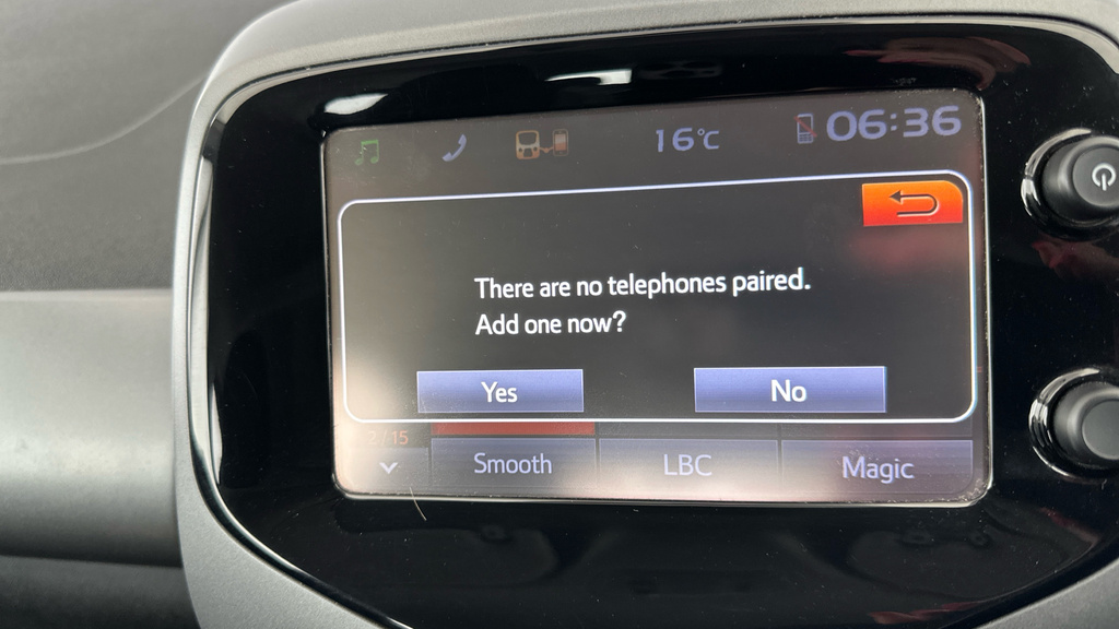 Toyota Aygo X X-press Black #10
