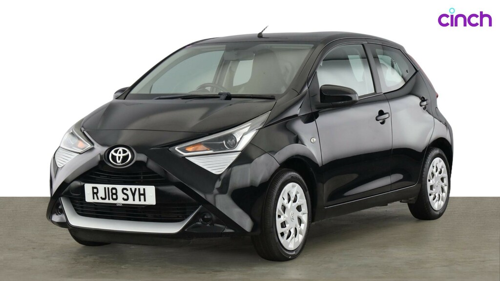 Toyota Aygo X X-press Black #7