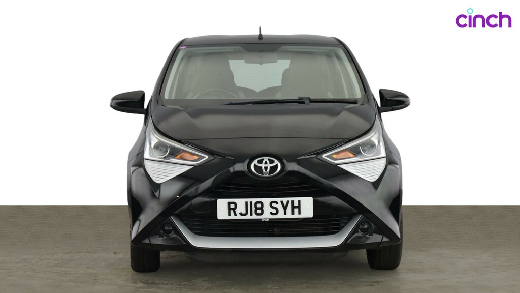 Toyota Aygo X X-press Black #8