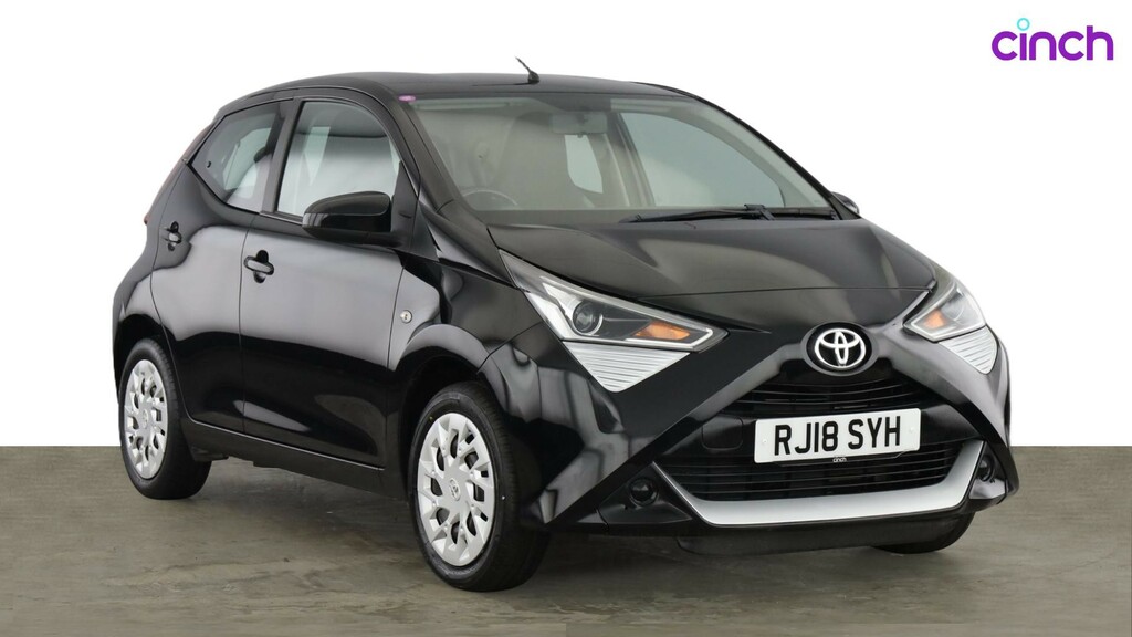 Toyota Aygo X X-press Black #1