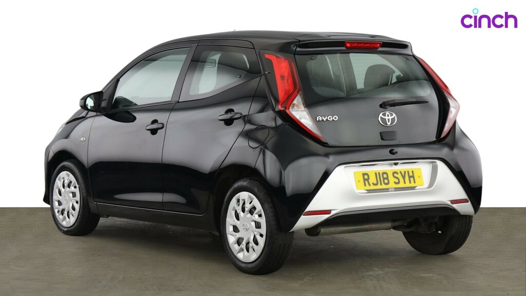 Toyota Aygo X X-press Black #5
