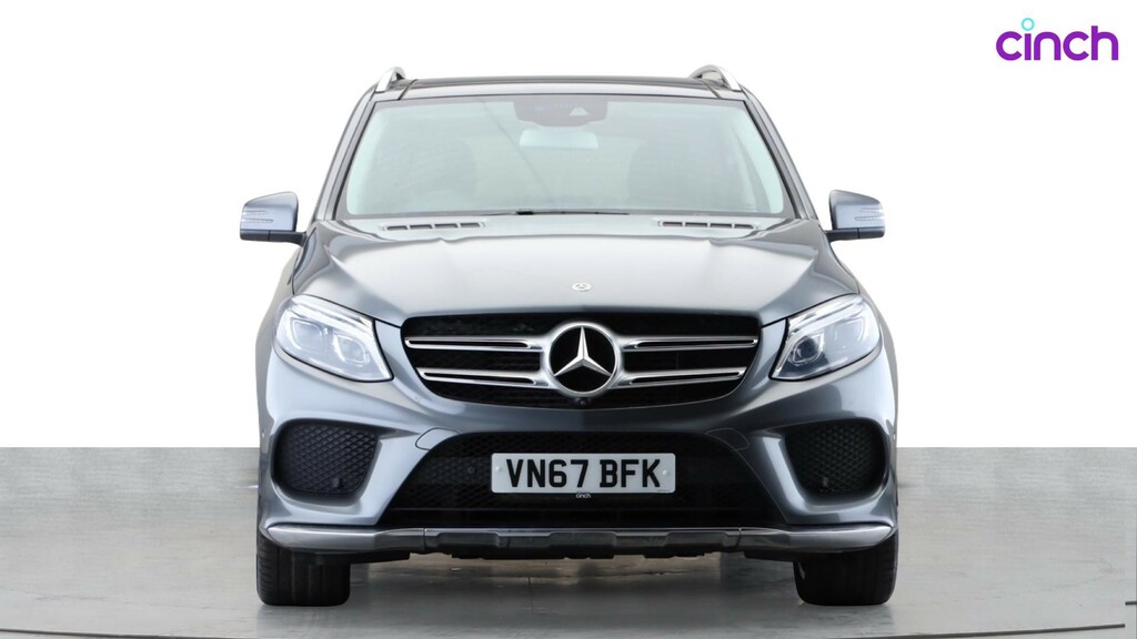 Mercedes-Benz GLE Class Amg Black #11