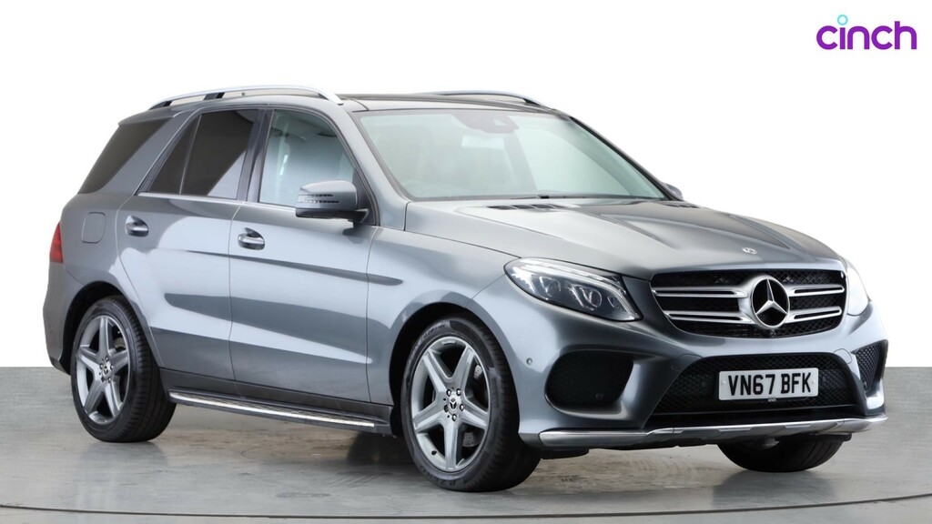 Mercedes-Benz GLE Class Amg Black #1