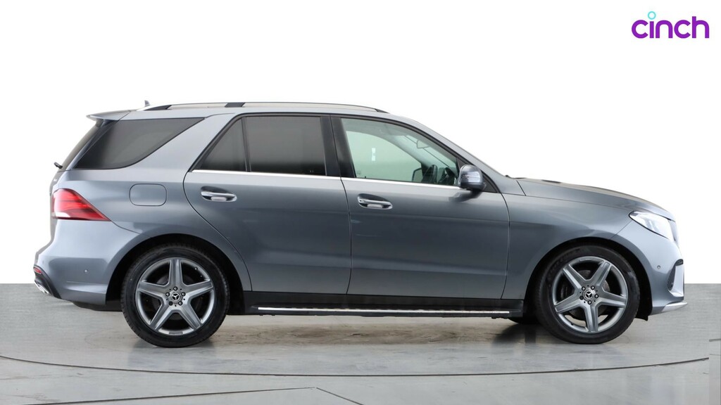 Mercedes-Benz GLE Class Amg Black #2