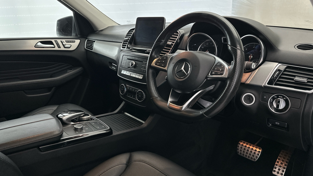 Mercedes-Benz GLE Class Amg Black #13