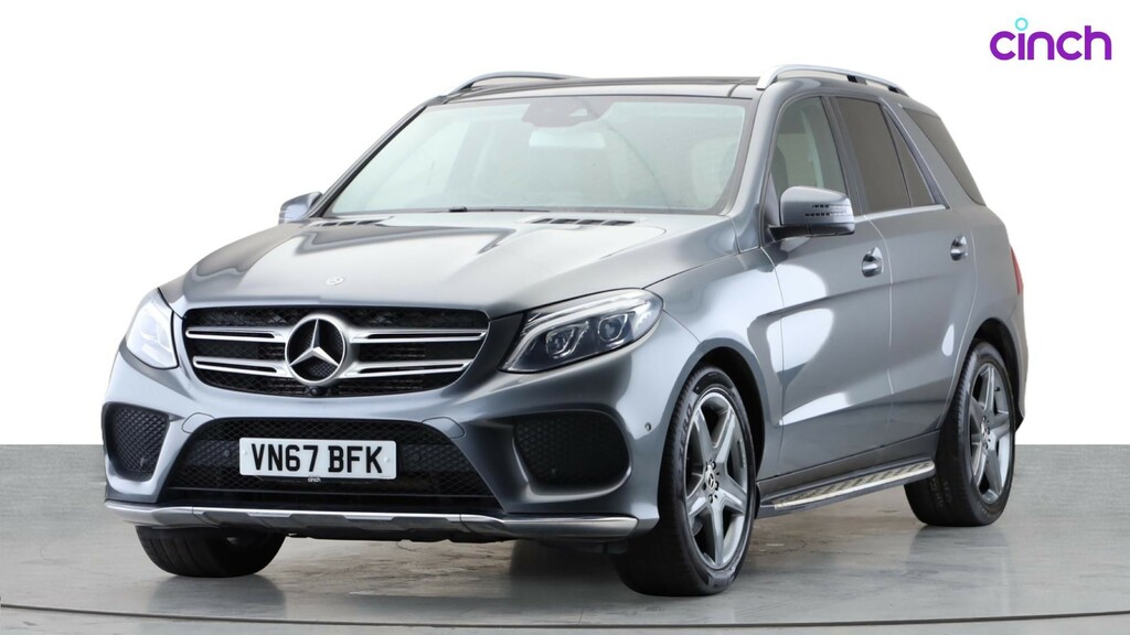Mercedes-Benz GLE Class Amg Black #10