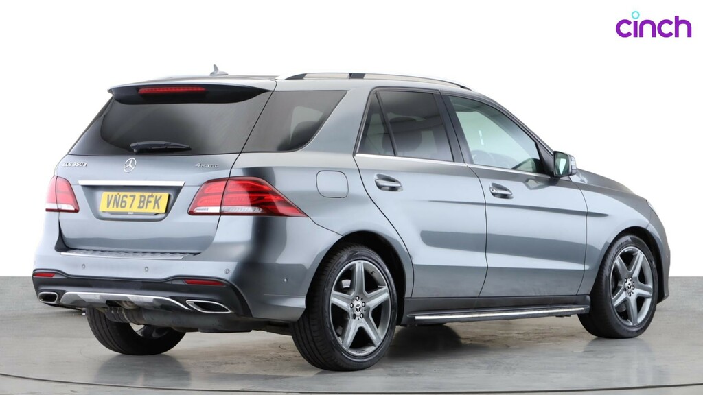 Mercedes-Benz GLE Class Amg Black #3