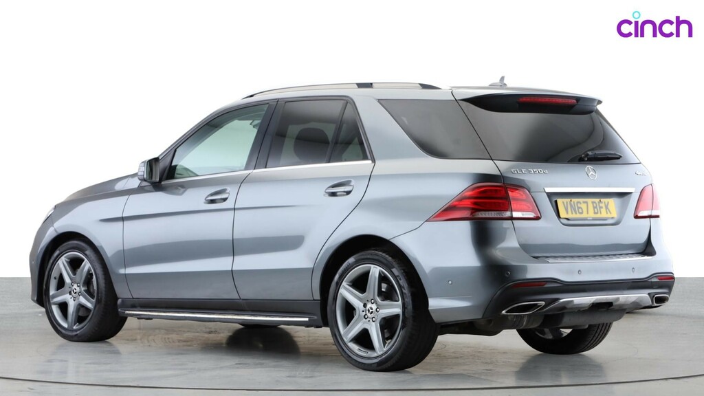 Mercedes-Benz GLE Class Amg Black #8
