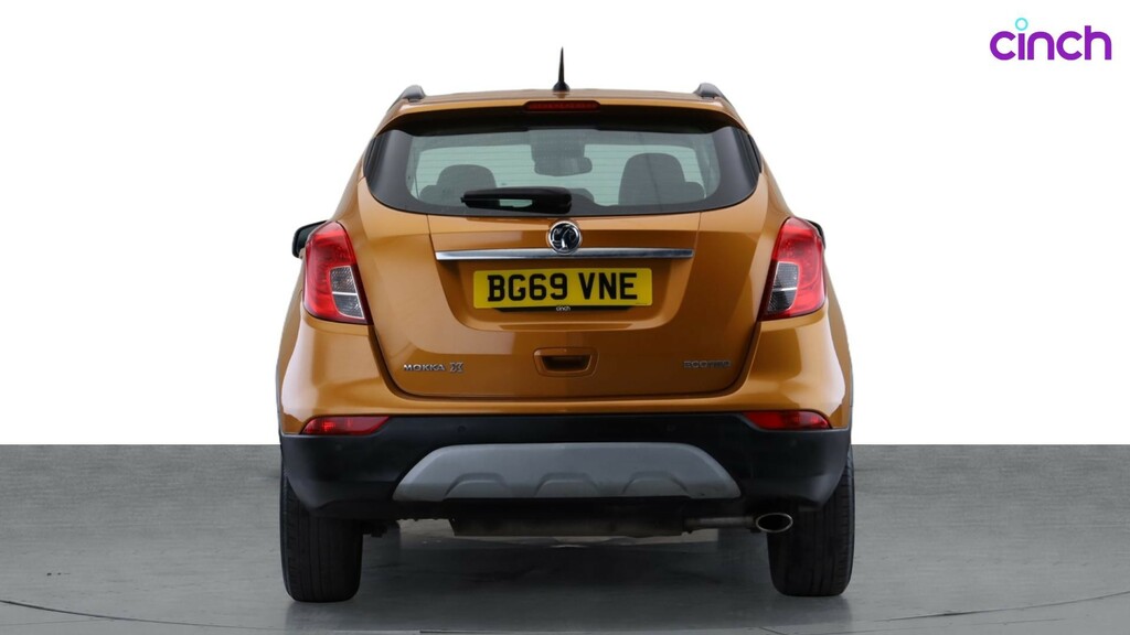 Vauxhall Mokka X X 1.4T Ecotec Orange #6