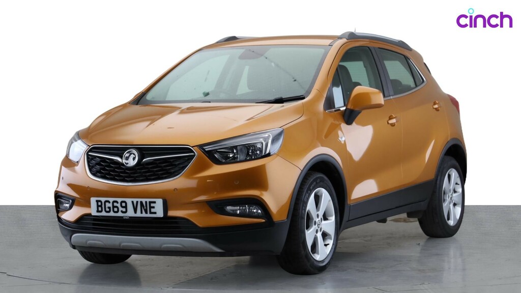 Vauxhall Mokka X X 1.4T Ecotec Orange #9