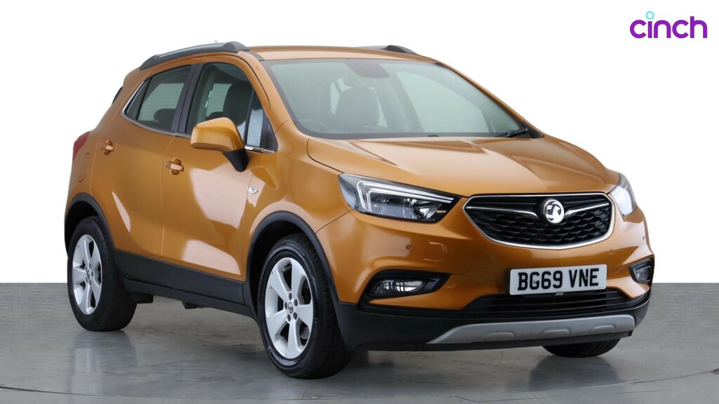 Vauxhall Mokka X X 1.4T Ecotec Orange #1