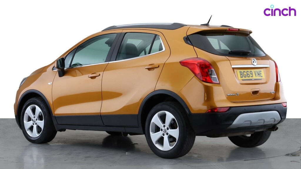 Vauxhall Mokka X X 1.4T Ecotec Orange #7