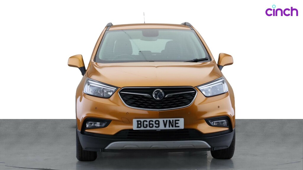 Vauxhall Mokka X X 1.4T Ecotec Orange #10