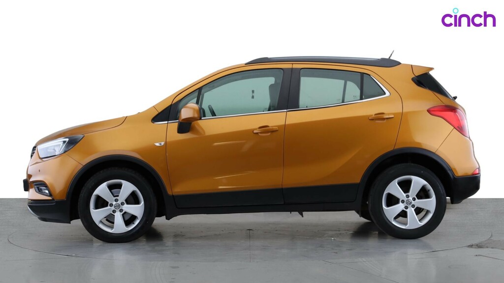 Vauxhall Mokka X X 1.4T Ecotec Orange #8