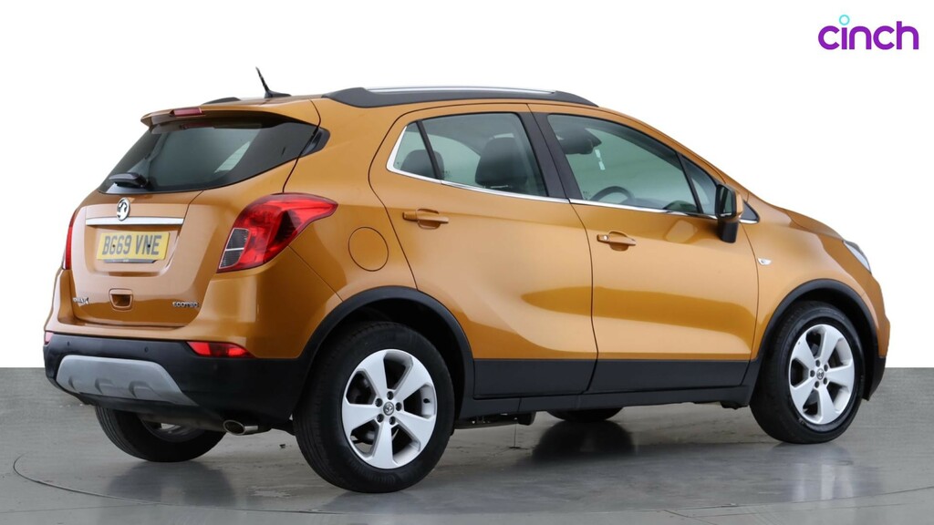 Vauxhall Mokka X X 1.4T Ecotec Orange #5