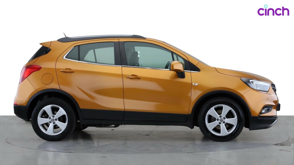 Vauxhall Mokka X X 1.4T Ecotec Orange #2