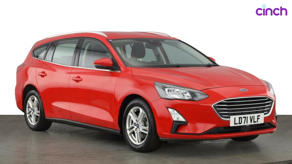 Ford Focus 2.3 Ecoboost St White #1