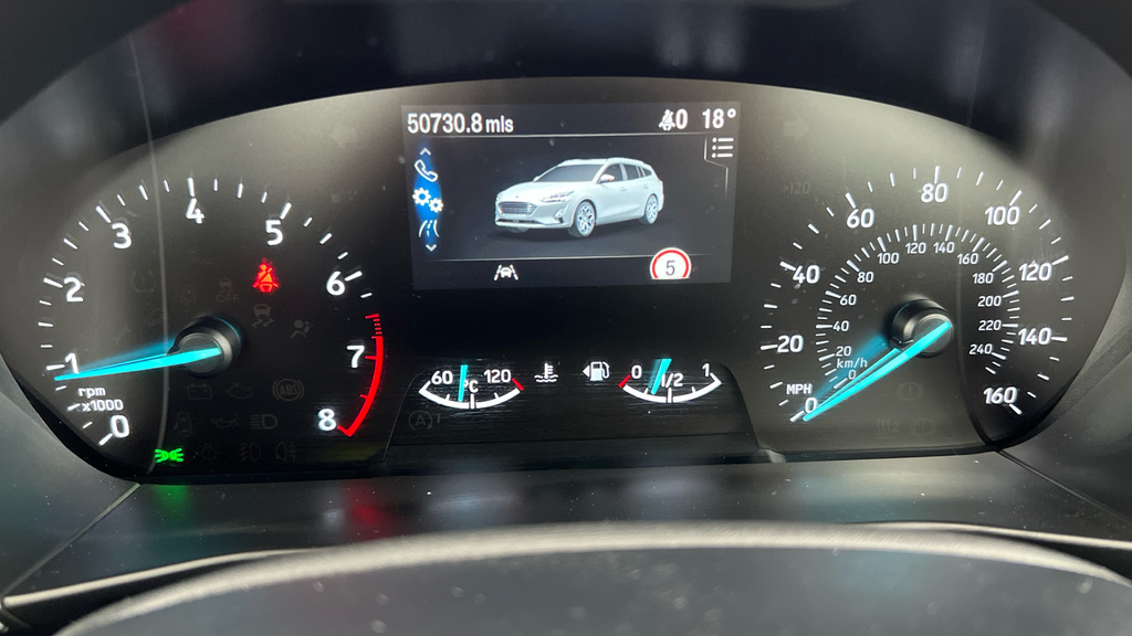 Ford Focus 2.3 Ecoboost St White #19