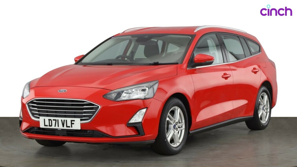 Ford Focus 2.3 Ecoboost St White #7