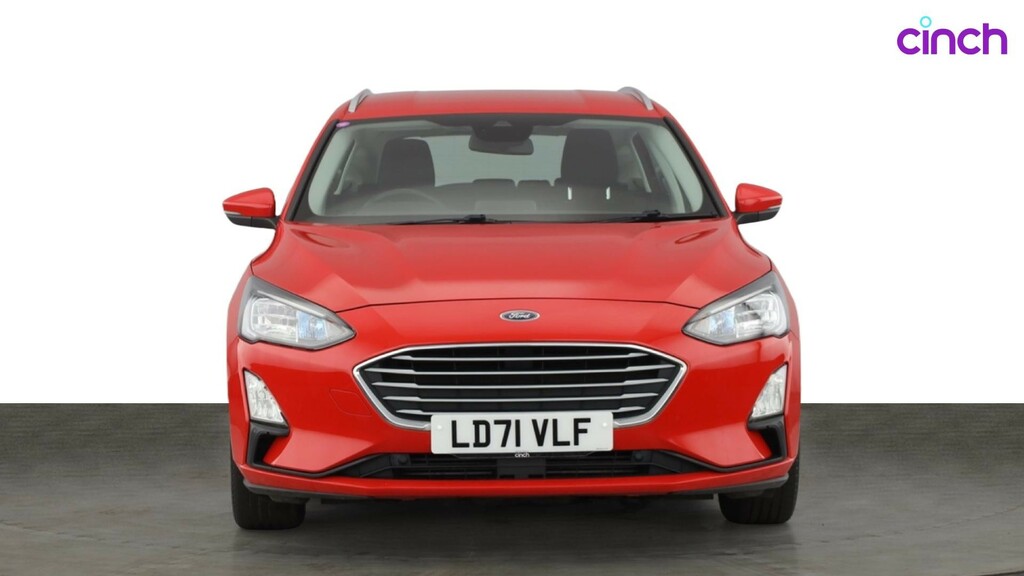 Ford Focus 2.3 Ecoboost St White #8