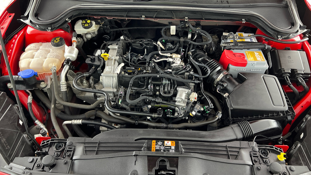 Ford Focus 2.3 Ecoboost St White #22