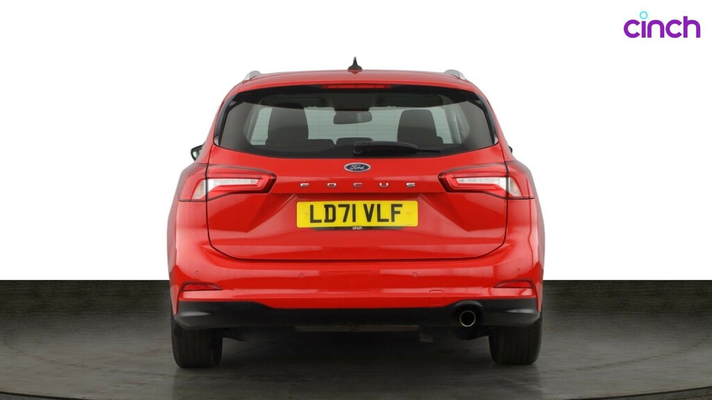 Ford Focus 2.3 Ecoboost St White #4