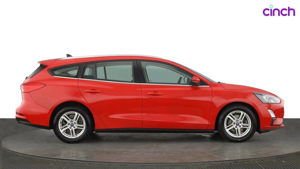 Ford Focus 2.3 Ecoboost St White #2