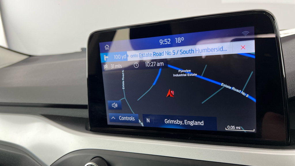 Ford Focus 2.3 Ecoboost St White #18