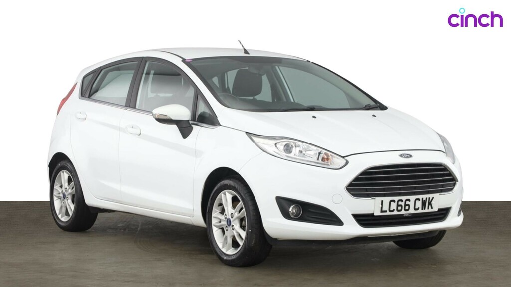 Ford Fiesta St-line Black #1