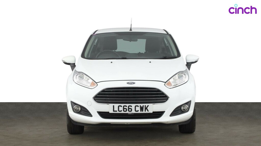 Ford Fiesta St-line Black #8