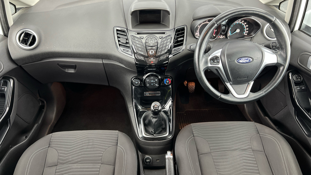 Ford Fiesta St-line Black #11