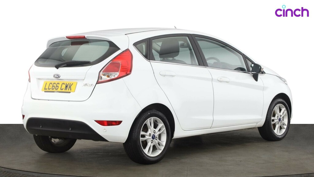 Ford Fiesta St-line Black #3