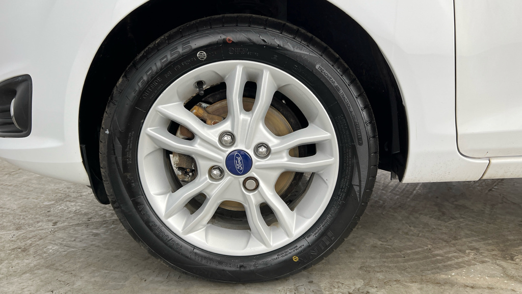 Ford Fiesta St-line Black #23