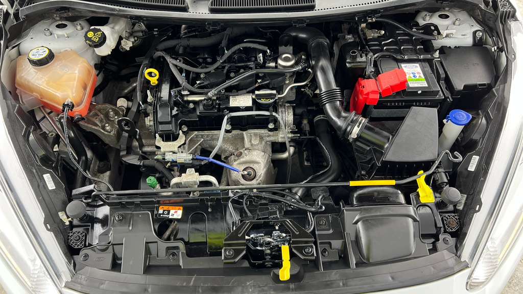 Ford Fiesta St-line Black #22