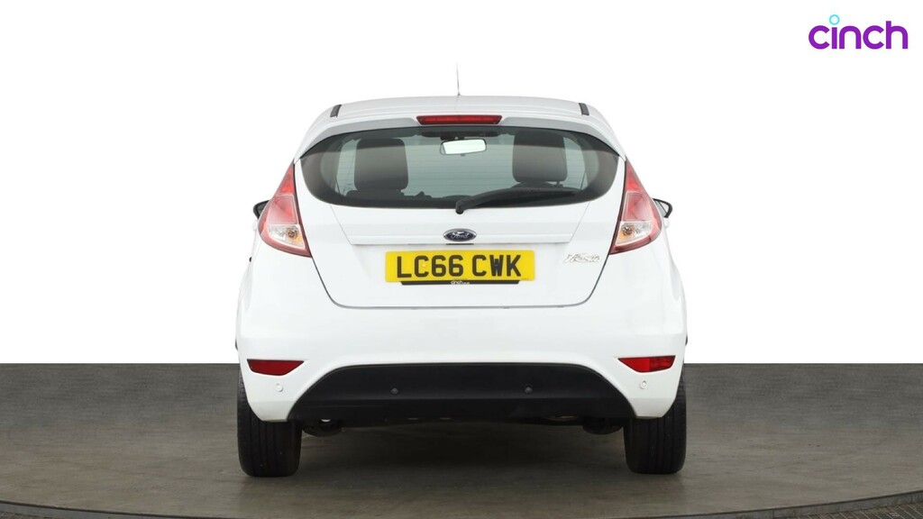 Ford Fiesta St-line Black #4