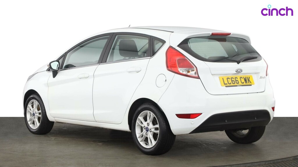 Ford Fiesta St-line Black #5