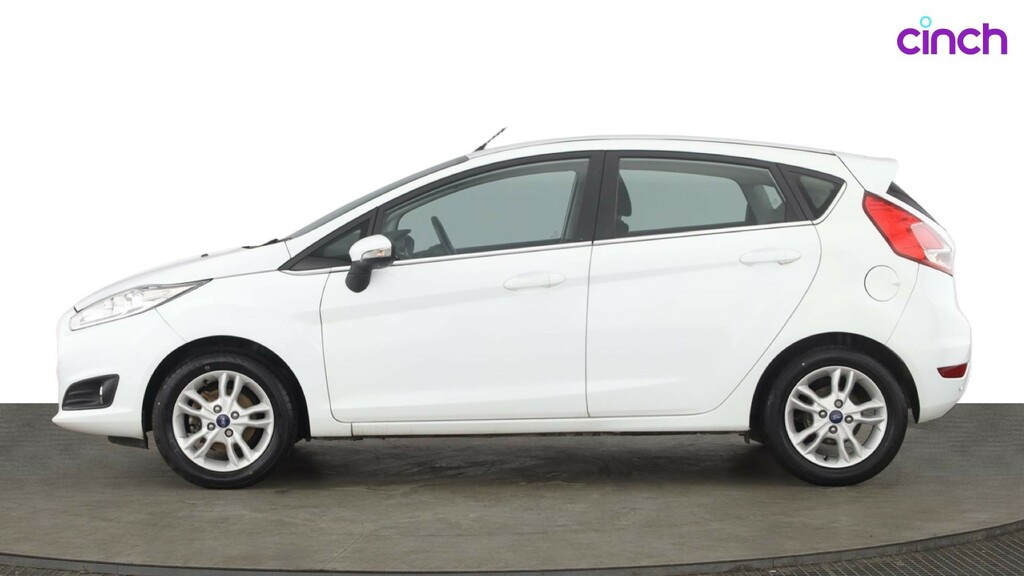 Ford Fiesta St-line Black #6