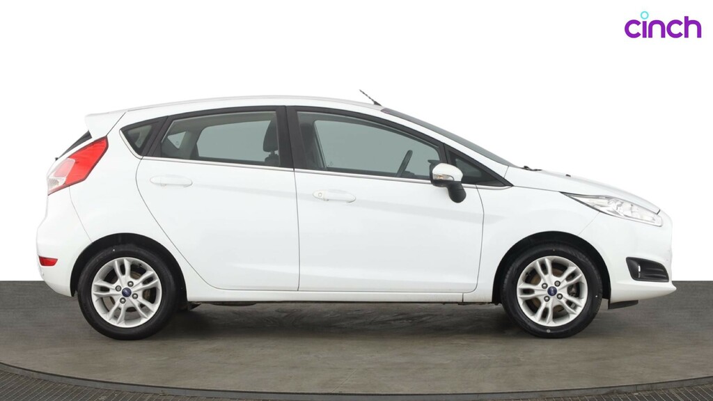 Ford Fiesta St-line Black #2