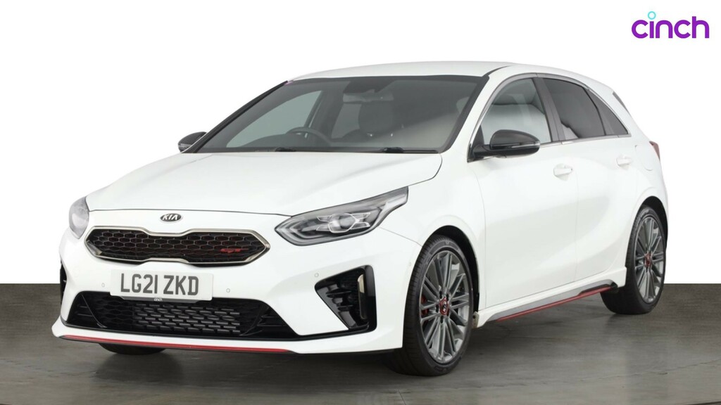 Kia Ceed 1.5T Gdi Isg 3 White #7